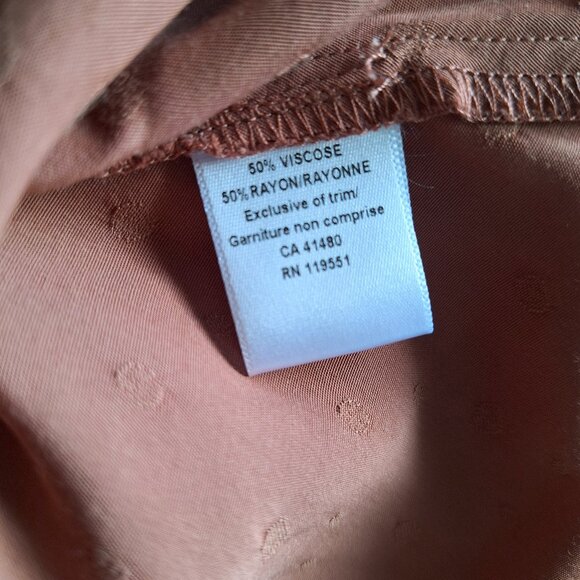 Gentle Fawn Coral Wrap Top NWT - Picture 7 of 7